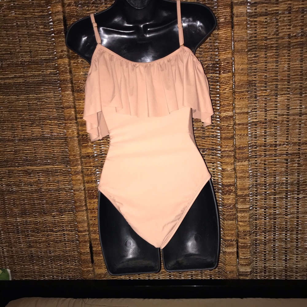 Bodysuit with Ruffle - Picture 5 of 8